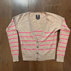 Y2K Late 2000's American Eagle Sweater Cardigan Wool Rabbit Blend Sz XS